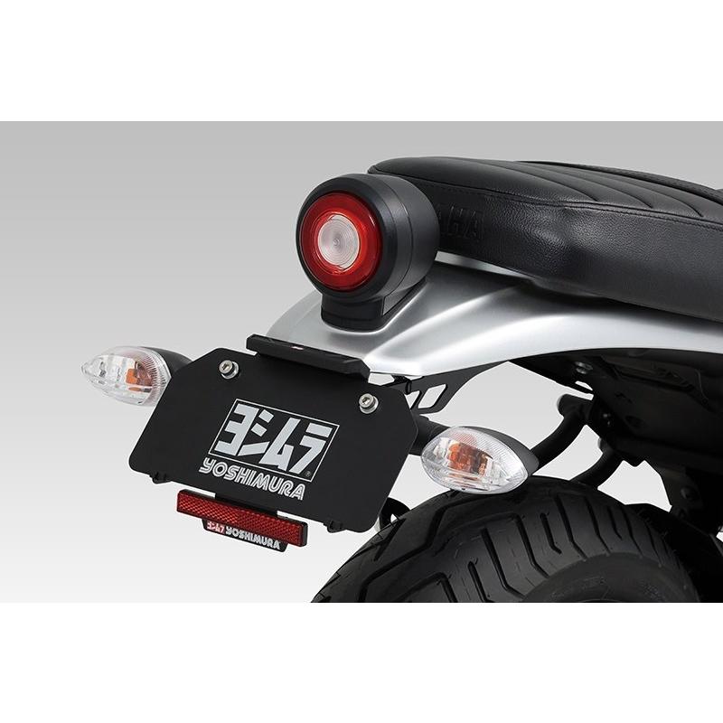 【新品、未使用】xsr125　ヨシムラ　フェンダーレスキット ヨシムラ（YOSHIMURA） フェンダーレスキット XSR125 YAMAHA ヤマハ