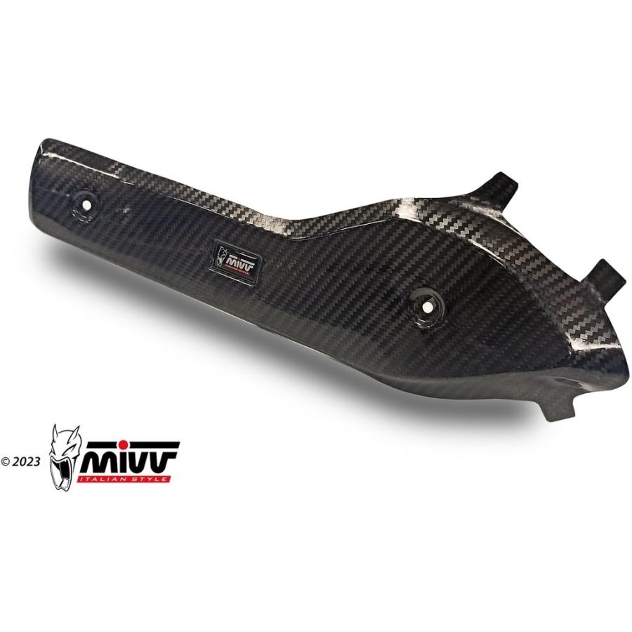 MIVV ミヴ カーボンマフラーヒートガード 701 ENDURO SUPERMOTO