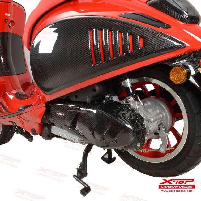 X-TOP エックストップ エアインテックカバー Primavera150 Sprint150