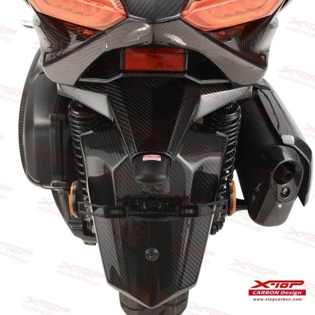 X-TOP エックストップ テールランプカバー XMAX250 XMAX300 YAMAHA