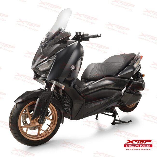 X-TOP エックストップ トランスミッションカバー XMAX250 XMAX300