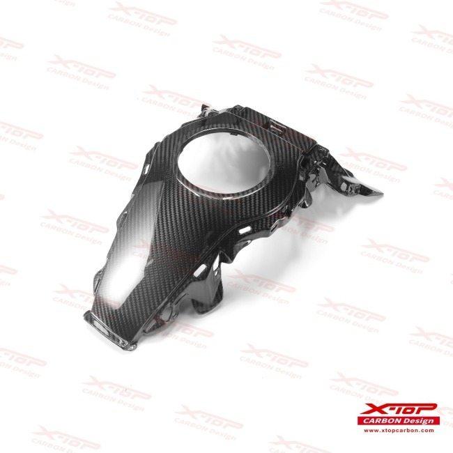 X-TOP エックストップ タンクセンターカバー TMAX560 YAMAHA ヤマハ 