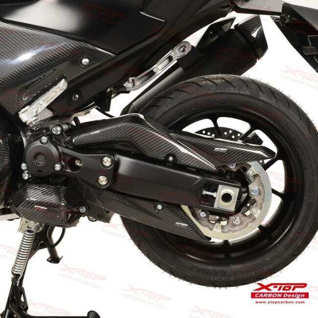 X-TOP エックストップ ドライブベルトガード TMAX560 YAMAHA ヤマハ