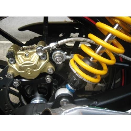 SPEC ENG. スペックエンジニアリング ブレンボ2POT リヤブレーキキット タイプ-III フルオプションセット カラー：ブラック ゼファー400 KAWASAKI カワサキの画像