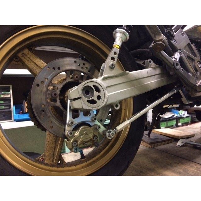 SPEC ENG. スペックエンジニアリング ブレンボ2POT リヤフローティングキット タイプ-I フルオプションセット カラー：シルバー ゼファーX KAWASAKI カワサキの画像