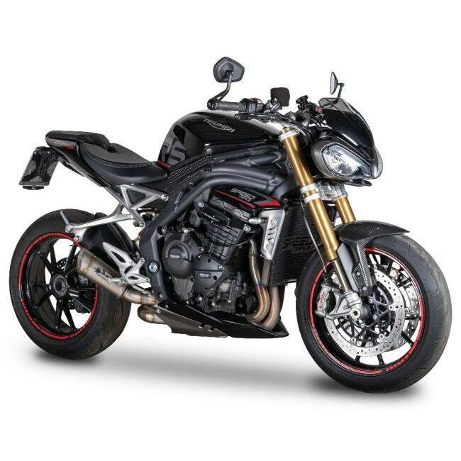 SPARK EXHAUST スパーク マフラー GRID-O スリップオンマフラー SPEED