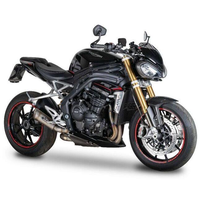SPARK EXHAUST スパーク マフラー GRID-O スリップオンマフラー SPEED