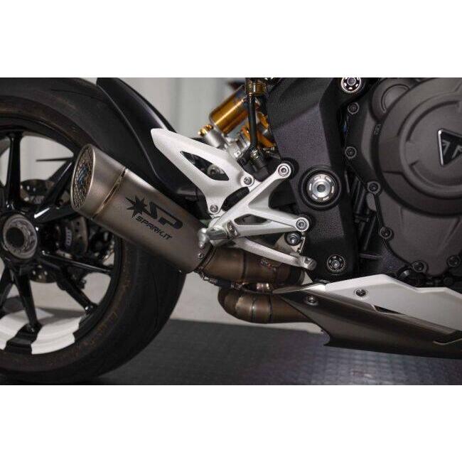 SPARK EXHAUST スパーク マフラー GRID-O スリップオンマフラー SPEED