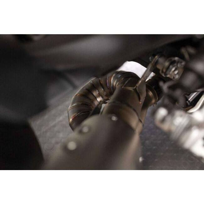 SPARK EXHAUST スパーク マフラー GRID-O スリップオンマフラー SPEED