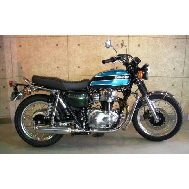 INADOME イナドメ 650サイドカバーエンブレム W650 KAWASAKI カワサキ