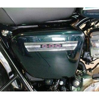 INADOME イナドメ 800サイドカバーエンブレム W800 KAWASAKI カワサキ