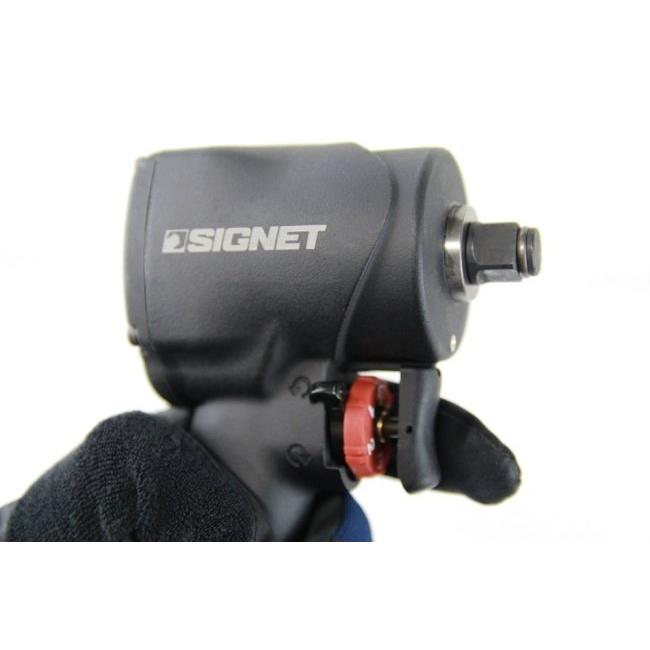SIGNET シグネット 1/2DR 3/8DR インサート式エアーインパクトレンチセット その他ハンドツール ハンドツールの画像