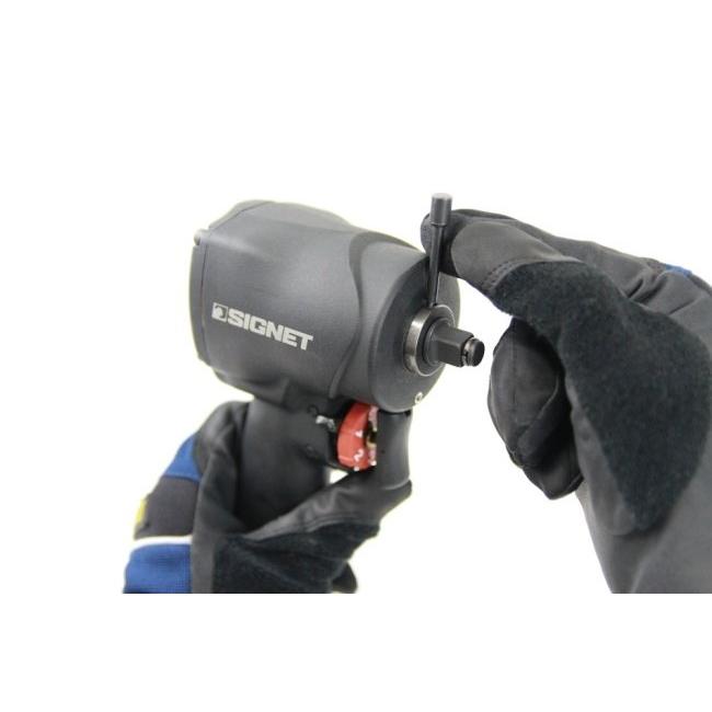 SIGNET シグネット 1/2DR 3/8DR インサート式エアーインパクトレンチセット その他ハンドツール ハンドツールの画像