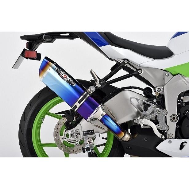 BEET Z1000 R Edition マフラー NASSERT Evolution Type2 T2 マフラー