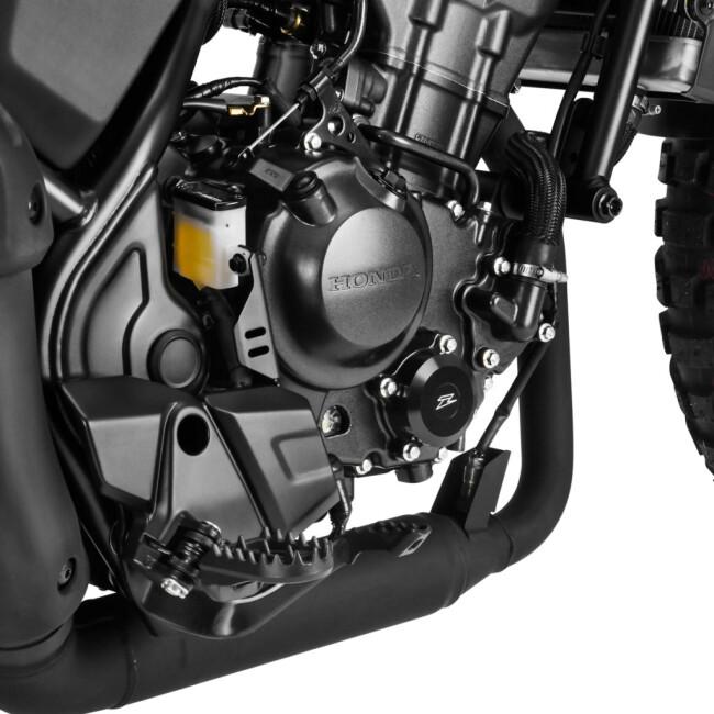 ZETA ジータ オイルフィルターカバー CRF250L CRF250M CRF250 RALLY CRF300L CRF300RALLY CL250 レブル 250 CB250R HONDA ホンダ エンジンパーツ エンジン | ZETA | 01