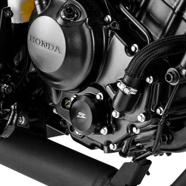 ZETA ジータ オイルフィルターカバー CRF250L CRF250M CRF250 RALLY CRF300L CRF300RALLY CL250 レブル 250 CB250R HONDA ホンダ エンジンパーツ エンジン | ZETA | 02