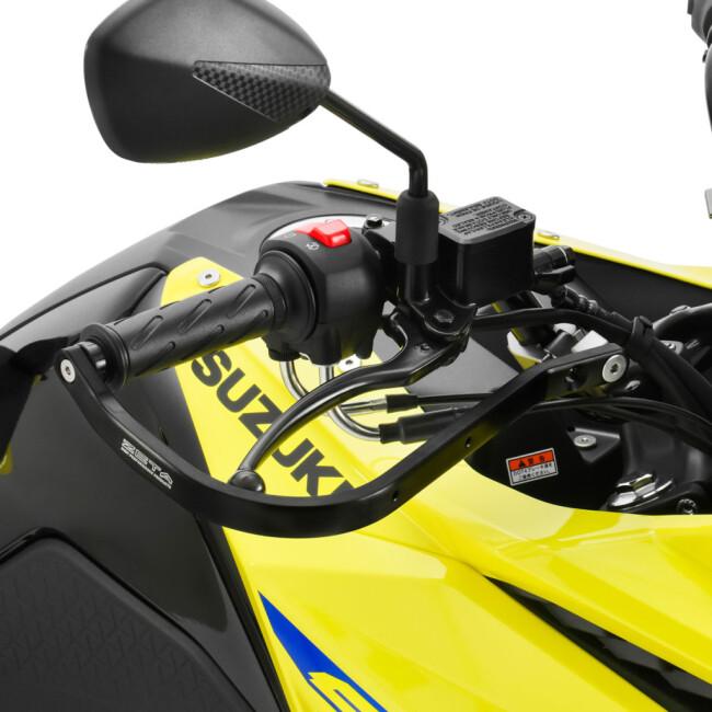 ZETA ジータ アドベンチャー アーマーハンドガード Vストローム250SX