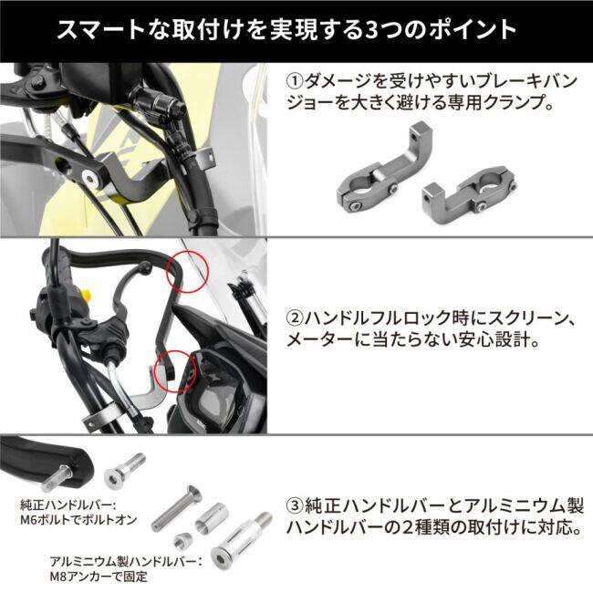 ZETA RACING ジータ レーシング アドベンチャー アーマーハンドガード