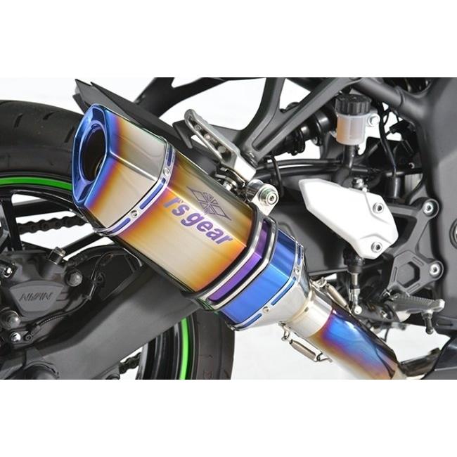 r's gear アールズギア GPスペック フルエキゾースト マフラー