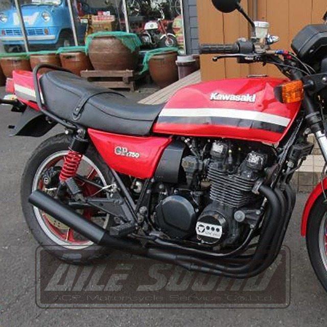 ACP（エーシーピー） エルサウンド ショート管 マフラー Z750GP