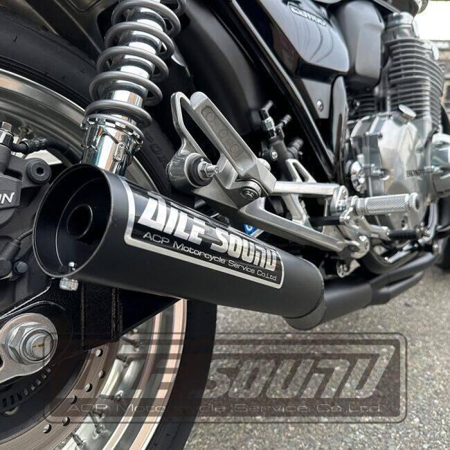 ACP（エーシーピー） エルサウンド ショート管 マフラー CB1100EX
