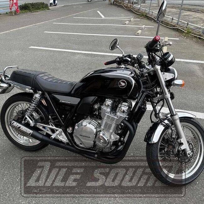ACP（エーシーピー） エルサウンド ショート管 マフラー CB1100 HONDA