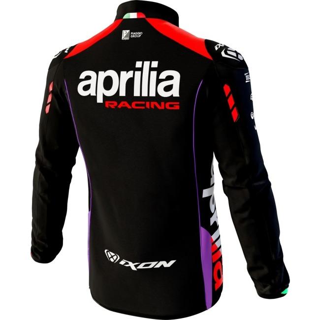 アプリリア正規品 IXON aprilia　ライディングジャケット ｌサイズ相当 IXON（イクソン） APRILIA SWEATSHIRT REPLICA 24 サイズ：L