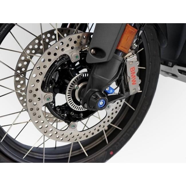 DUCABIKE (DBK) ドゥカバイク (ディービーケー) フロントフォーク プロテクター カラー：ブルー R1300GS BMW BMW｜webike｜04