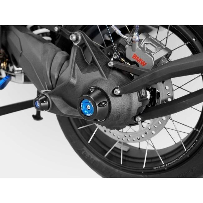 DUCABIKE (DBK) ドゥカバイク (ディービーケー) リアホイール プロテクター カラー：ブルー R1300GS BMW BMW｜webike｜06