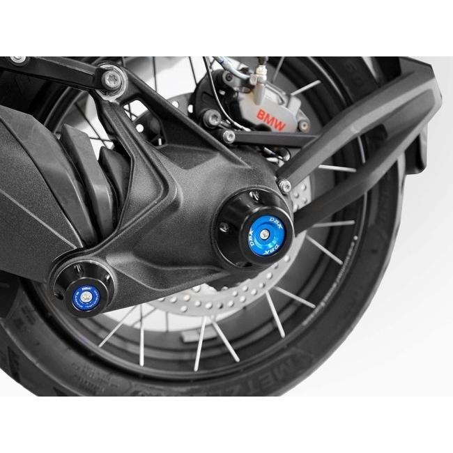 DUCABIKE (DBK) ドゥカバイク (ディービーケー) リアホイール プロテクター カラー：ブラック R1300GS BMW BMW｜webike｜04