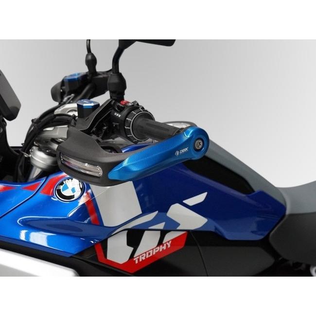 DUCABIKE (DBK) ドゥカバイク (ディービーケー) ハンドガード プロテクター カラー：ブルー R1300 GS BMW ハンドガード・ナックルガード ハンドル周辺パーツの画像
