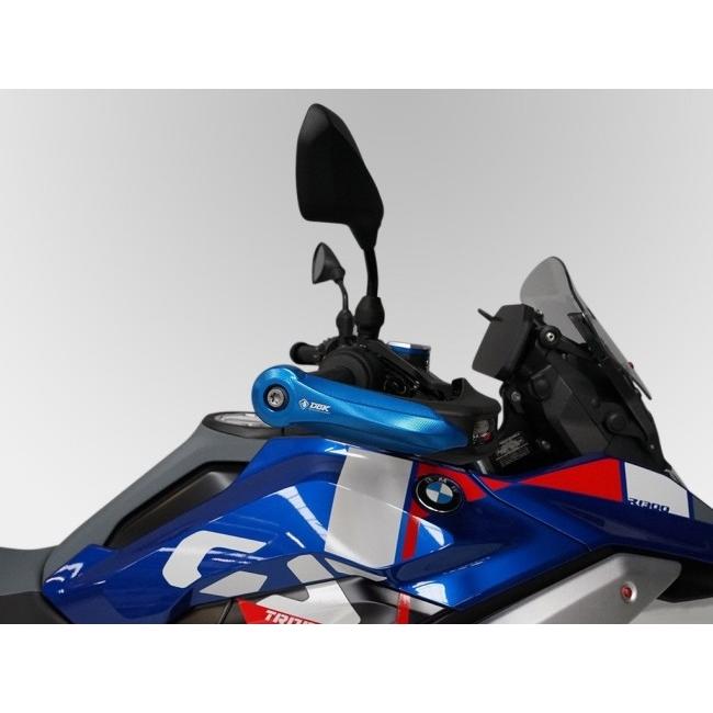 DUCABIKE (DBK) ドゥカバイク (ディービーケー) ハンドガード プロテクター カラー：ブルー R1300GS BMW BMW｜webike｜09
