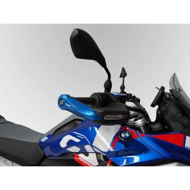 DUCABIKE (DBK) ドゥカバイク (ディービーケー) ハンドガード プロテクター カラー：シルバー R1300 GS BMW ハンドガード・ナックルガード ハンドル周辺パーツの画像