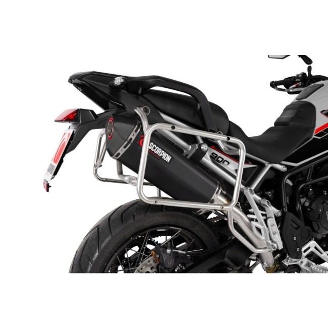 SCORPION スコーピオン セルケトパラレル スリップオンマフラー タイプ