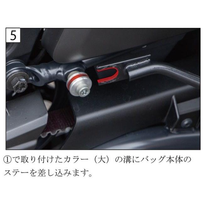 DEGNER デグナー ステー付きシンセティックレザーサドルバッグ スポーツスターS(RH1250S) HARLEY-DAVIDSON ハーレーダビッドソン サイドバッグ | DEGNER | 14