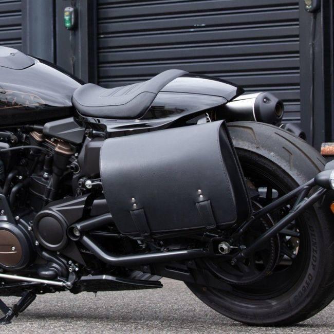 DEGNER デグナー ステー付きシンセティックレザーサドルバッグ スポーツスターS(RH1250S) HARLEY-DAVIDSON ハーレーダビッドソン サイドバッグ | DEGNER | 06