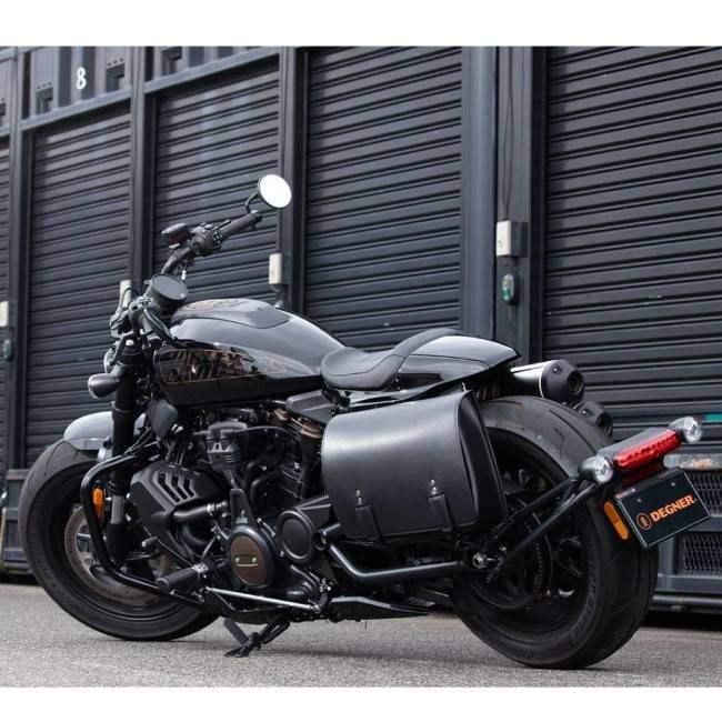 DEGNER デグナー ステー付きシンセティックレザーサドルバッグ スポーツスターS(RH1250S) HARLEY-DAVIDSON ハーレーダビッドソン サイドバッグ | DEGNER | 07