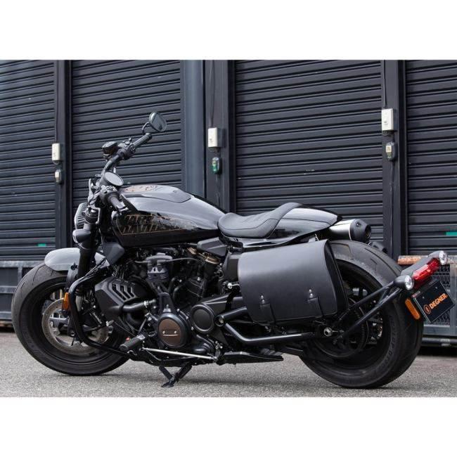 DEGNER デグナー ステー付きシンセティックレザーサドルバッグ スポーツスターS(RH1250S) HARLEY-DAVIDSON ハーレーダビッドソン サイドバッグ | DEGNER | 08
