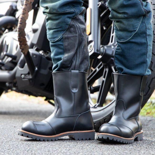 DEGNER デグナー シフトガード付レザープルオンブーツ サイズ：26.0cm カジュアルブーツ・エンジニアブーツ フットウェア | DEGNER | 11