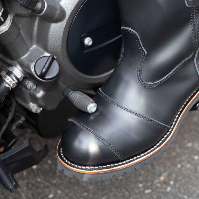 DEGNER デグナー シフトガード付レザープルオンブーツ サイズ：26.0cm カジュアルブーツ・エンジニアブーツ フットウェア | DEGNER | 14