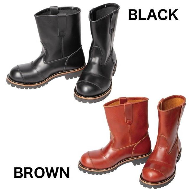 DEGNER デグナー シフトガード付レザープルオンブーツ サイズ：26.0cm カジュアルブーツ・エンジニアブーツ フットウェア | DEGNER | 16