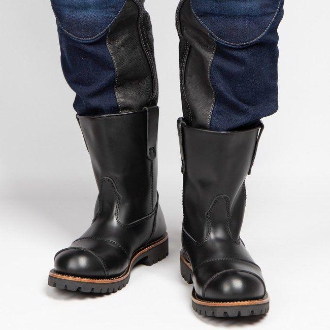 DEGNER デグナー シフトガード付レザープルオンブーツ サイズ：26.0cm カジュアルブーツ・エンジニアブーツ フットウェア | DEGNER | 09