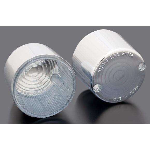 PMC ピーエムシー ミラーコーティング ウインカーレンズ ヨーロピアン