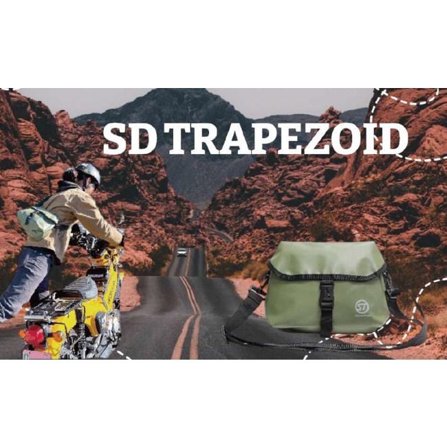 StreamTrai ストリームトレイル SD TRAPEZOID トラペゾイド カラー：OD (オリーブドラブ) ショルダーバッグ バッグ | ブランド登録なし | 02