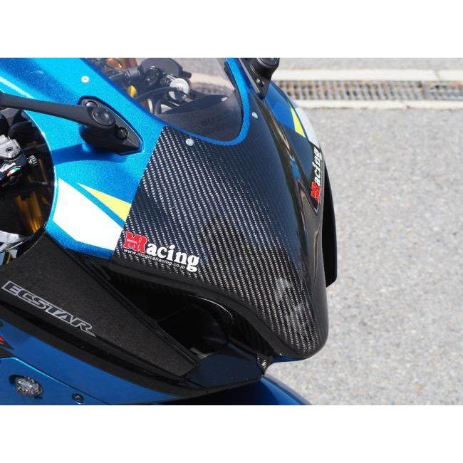 Magical Racing マジカルレーシング ゼッケンプレート 素材：FRP製・黒 GSX-R1000 GSXR1000R SUZUKI スズキ SUZUKI スズキ｜webike｜03