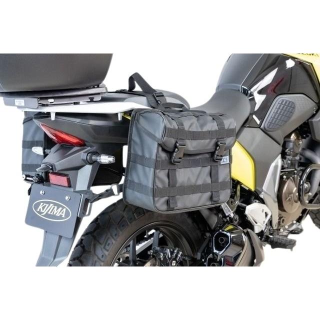 KIJIMA キジマ V-Strom250SX用LRバッグサポート BK EL11L V KIJIMA キジマ V-Strom250SX用LRバッグサポート BK EL11L V