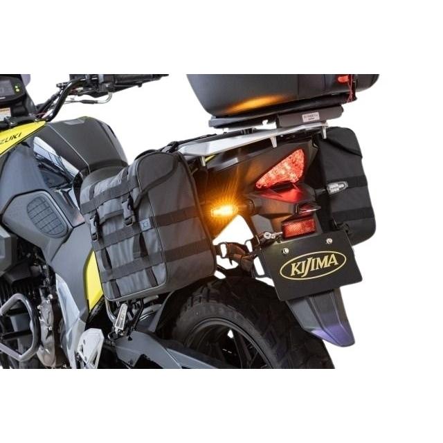 KIJIMA（キジマ） V-Strom250SX用LRバッグサポート BK EL11L V-Strom