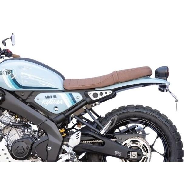 KIJIMA キジマ XSR125用フェンダーレスキット RE46J MTM125 BVF1 KIJIMA キジマ XSR125用フェンダーレスキット RE46J MTM125 BVF1