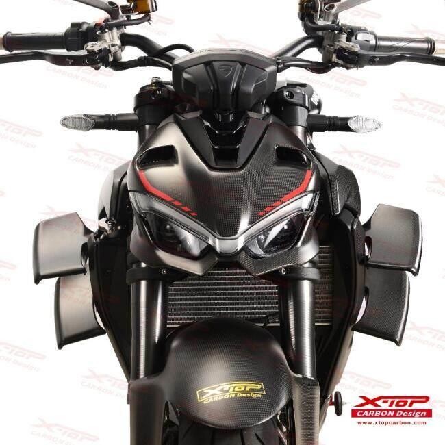 X-TOP エックストップ ウィングレットキット STREETFIGHTER V2 V4 S SP