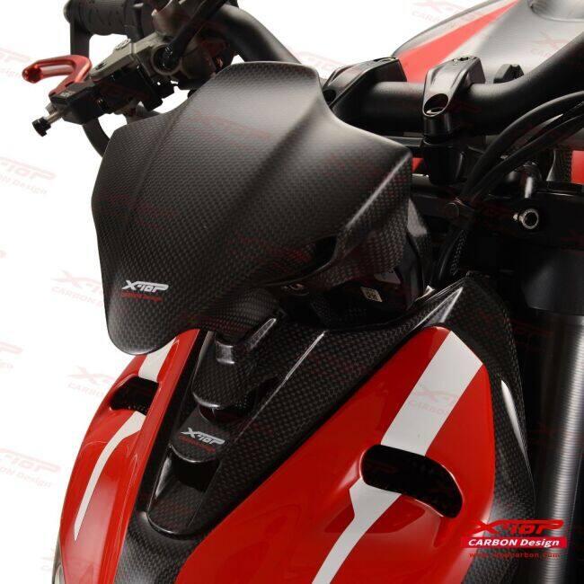 X-TOP エックストップ フロントヘッドライトアップカウル STREETFIGHTER V2 V4 S SP SP2 DUCATI ドゥカティ インナーカウル・インナーパネル 外装_6